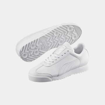 GS Puma Roma Basic - 'White/Light Grey'