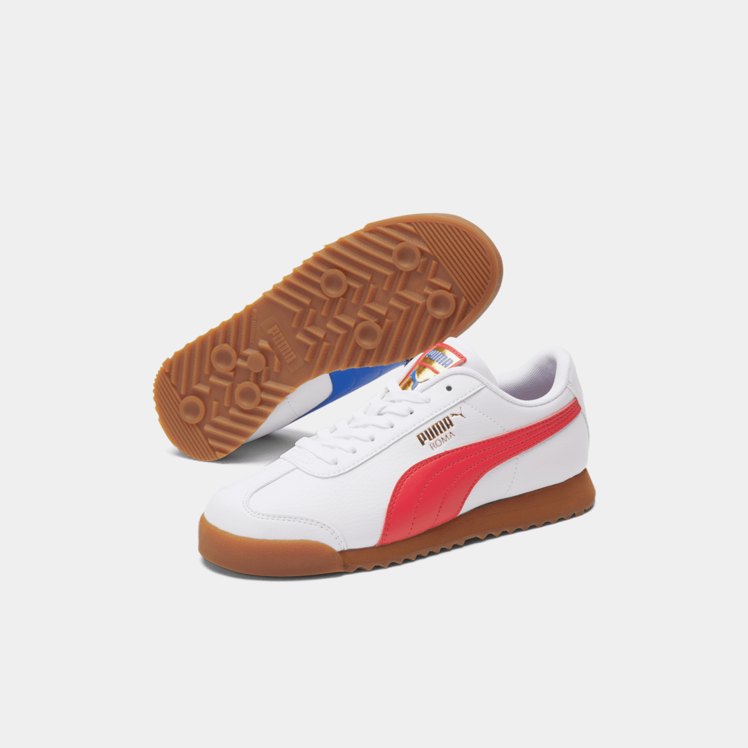 GS Puma Roma RWB JR - 'Puma White' - CADEAUME