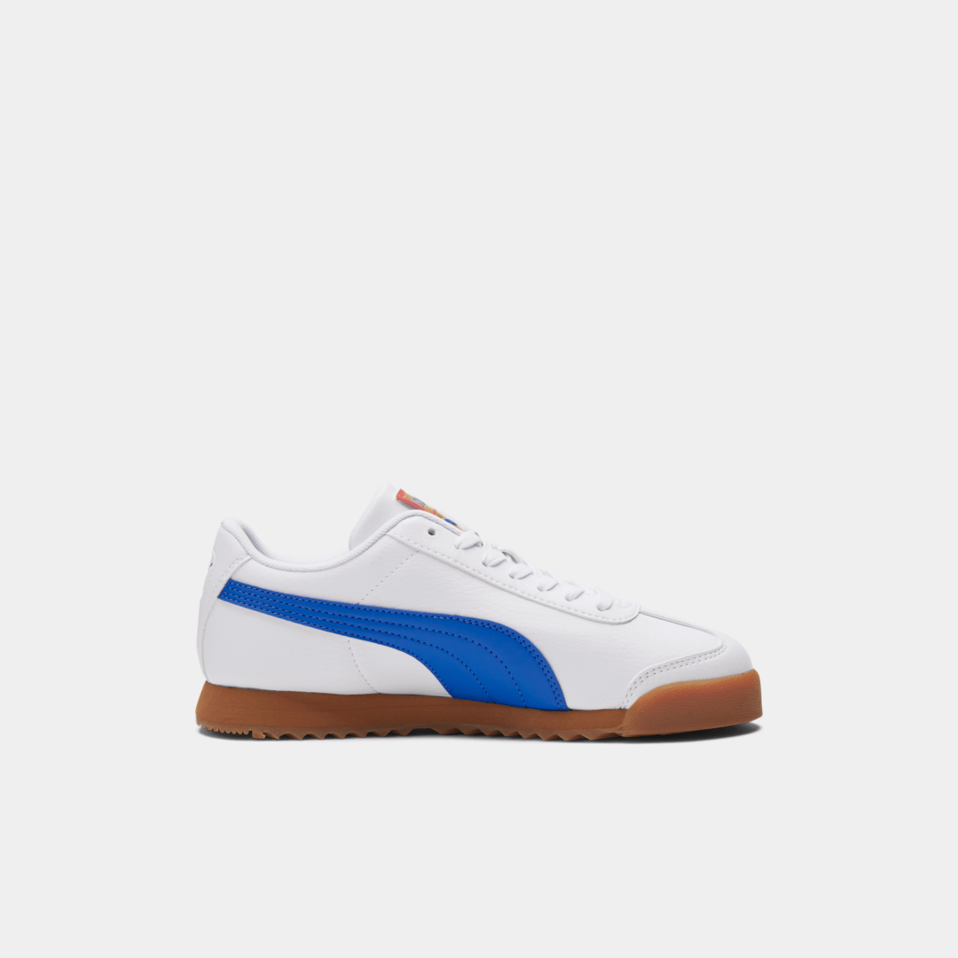 GS Puma Roma RWB JR - 'Puma White' - CADEAUME