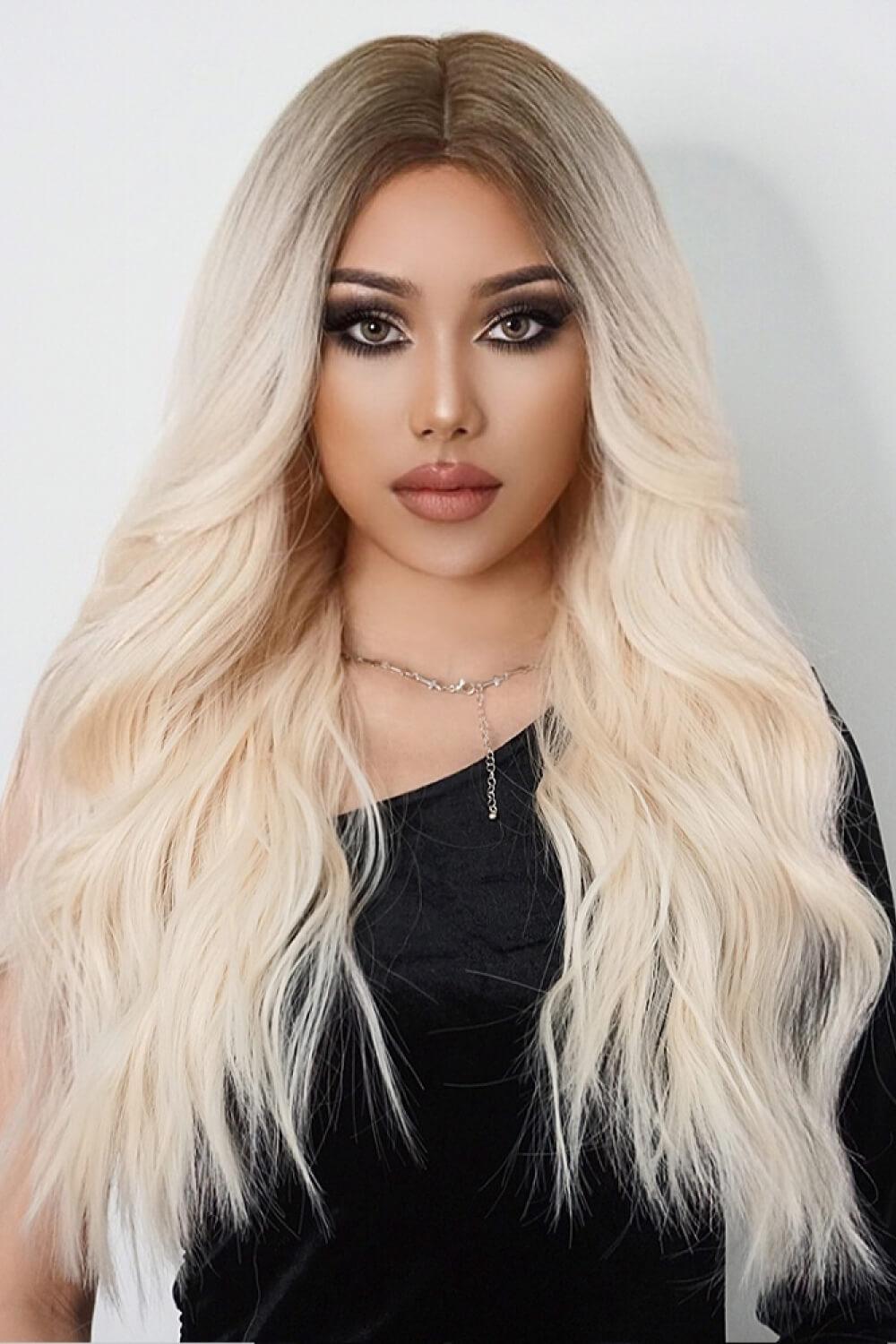 Long Wave Synthetic Wigs 26'' - CADEAUME