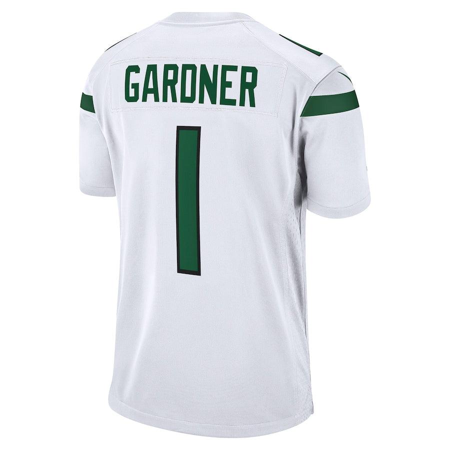 Men’s New York Jets Ahmad Sauce Gardner Nike White 2022 Jersey - CADEAUME