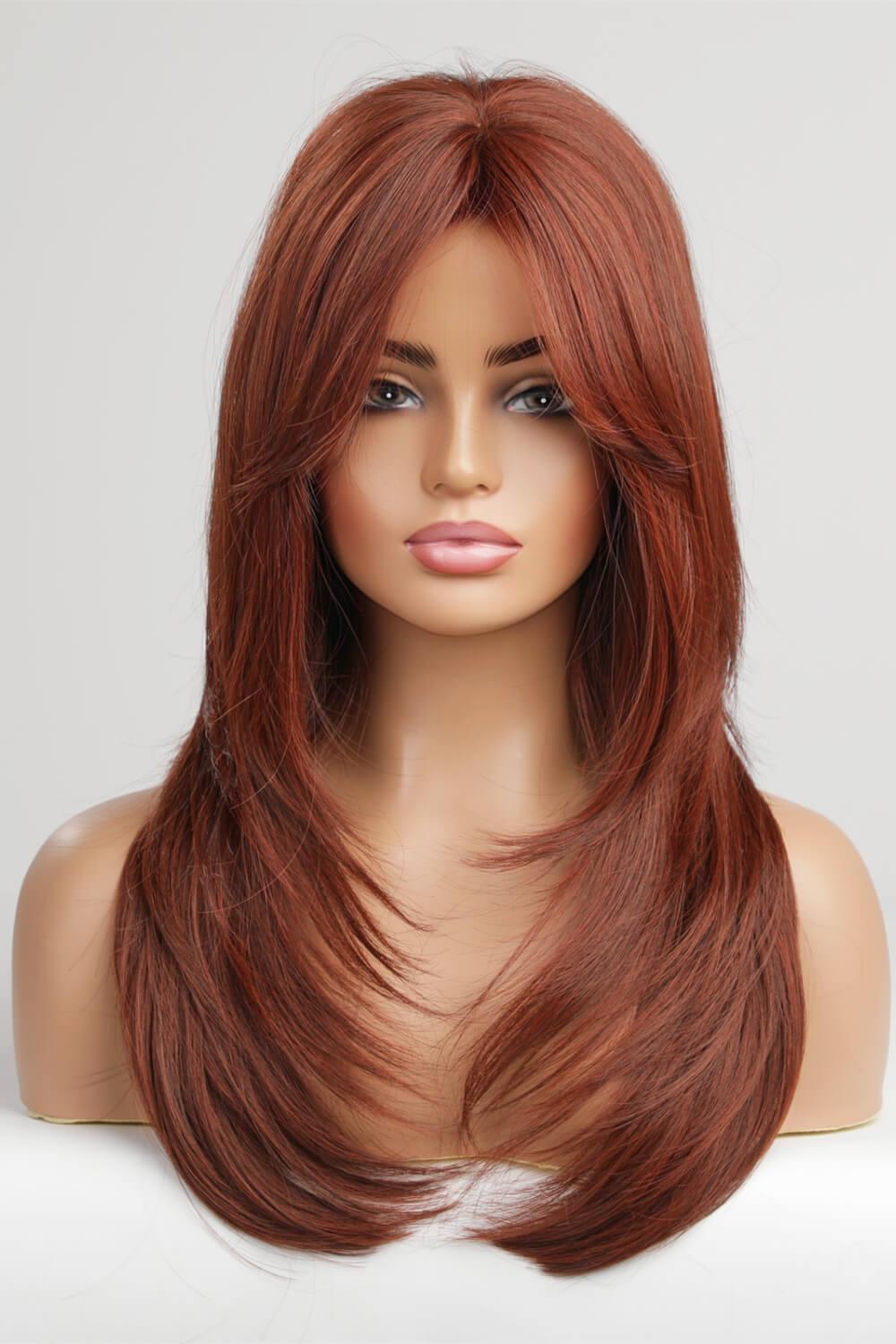 Mid-Length Wave Synthetic Wigs 20'' - CADEAUME