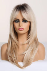 Mid-Length Wave Synthetic Wigs 24'' - CADEAUME