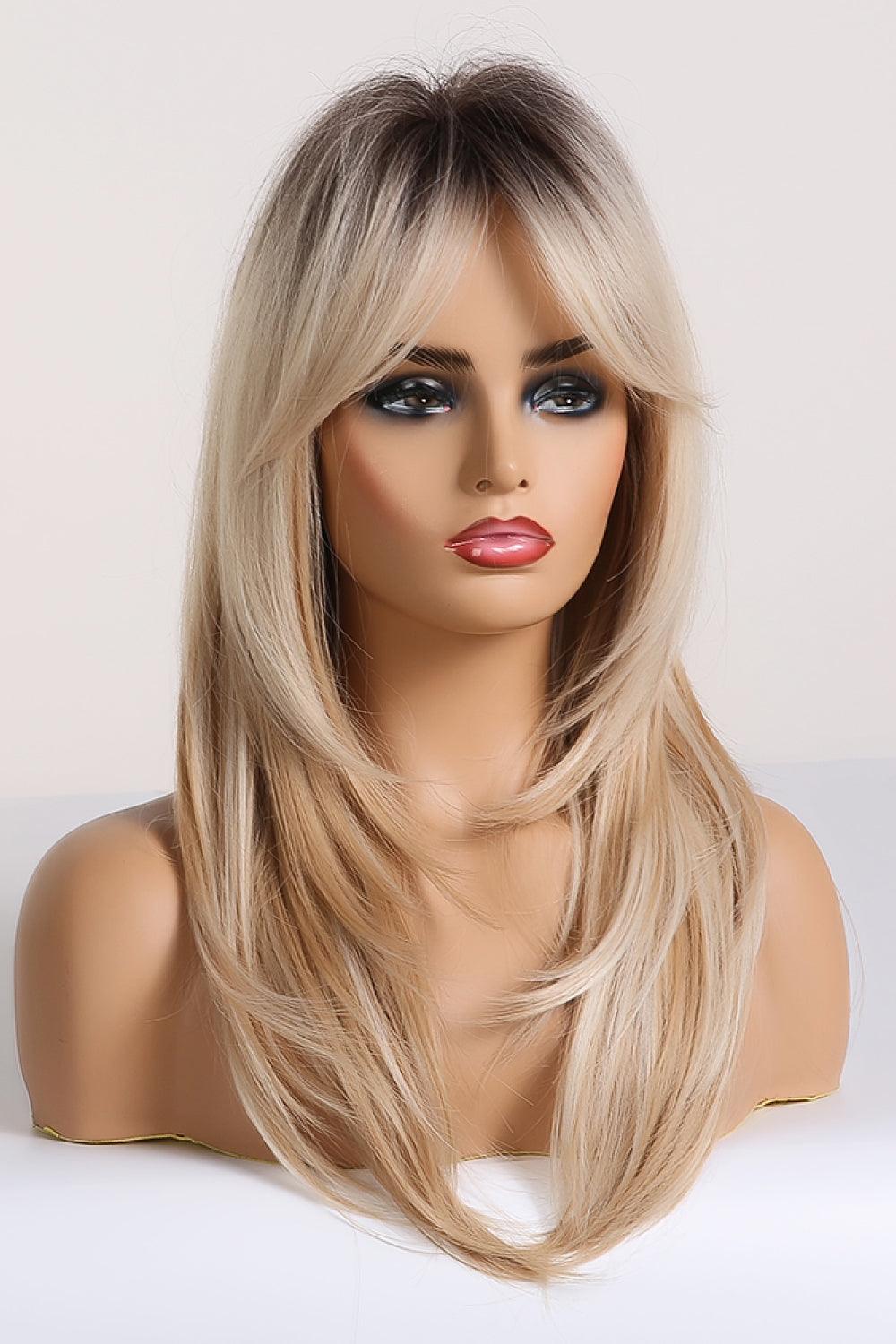 Mid-Length Wave Synthetic Wigs 24'' - CADEAUME