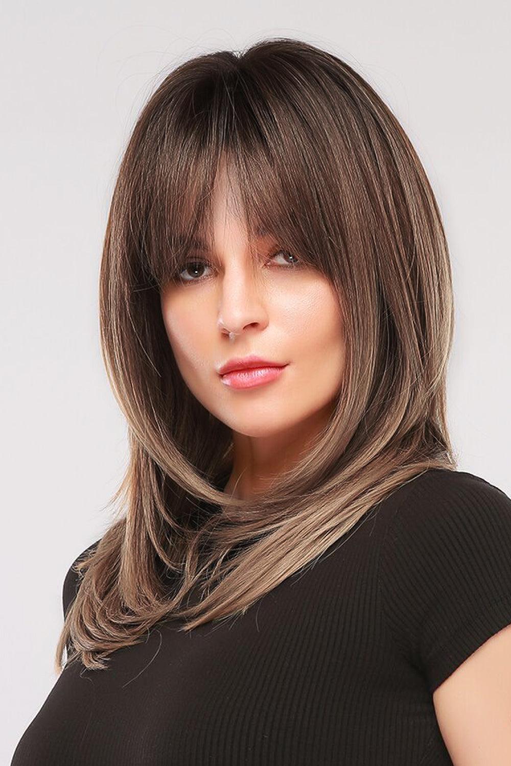 Mid-Length Wave Synthetic Wigs 24'' - CADEAUME