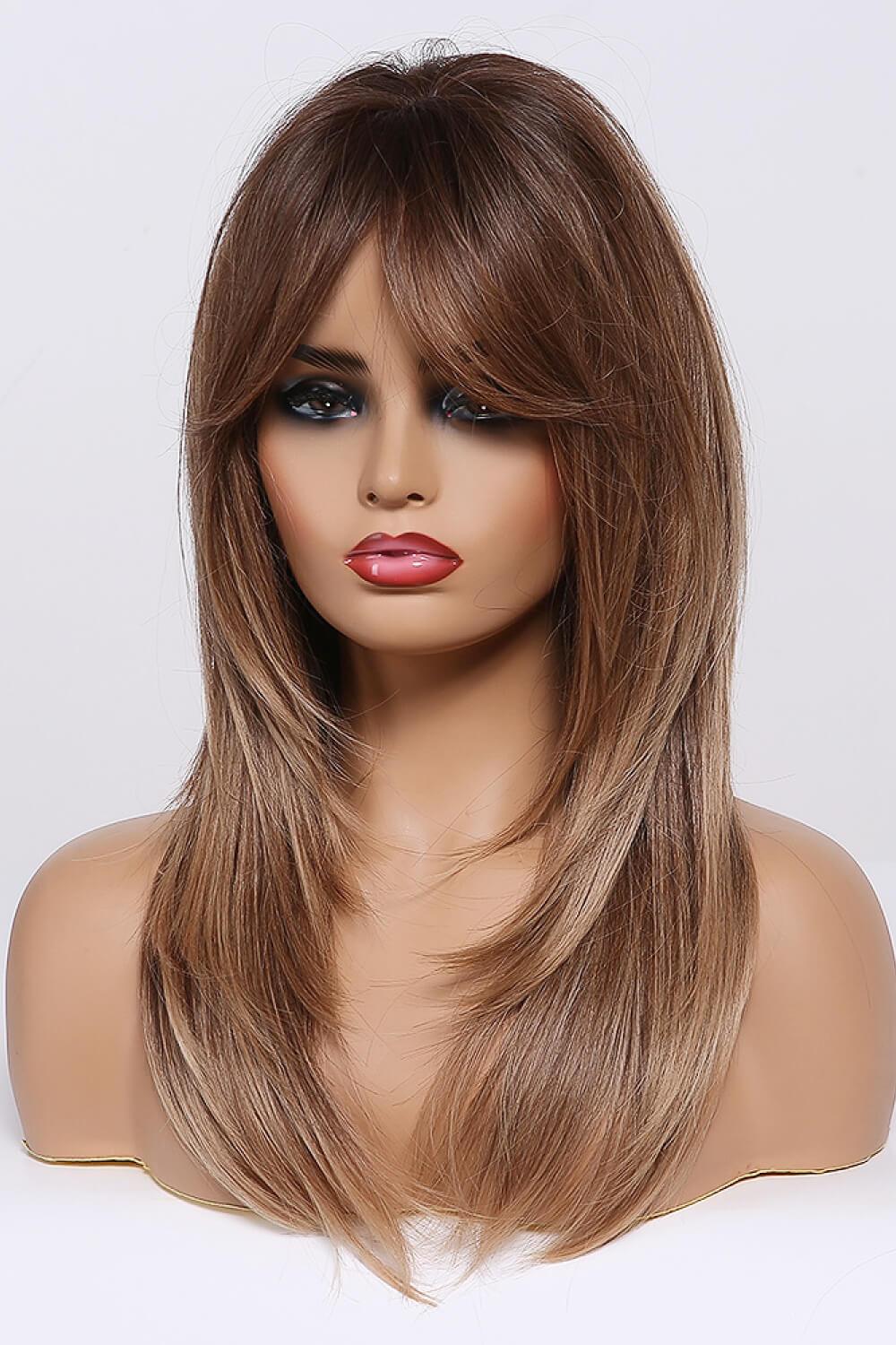 Mid-Length Wave Synthetic Wigs 24'' - CADEAUME