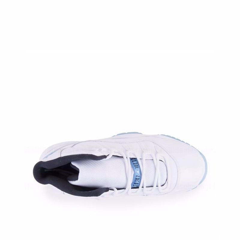 New Nike Air Jordan 11 Legend Blue AJ11 New Arrival Men Basketball Shoes Original Authentic Outdoor Sports Sneakers #378037-117 - CADEAUME