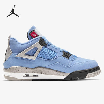 Nike Air Jordan 4 “University Blue” Men's Basketball Shoes