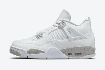 Nike Air Jordan 4 “White Oreo” Men's Basketball Shoes