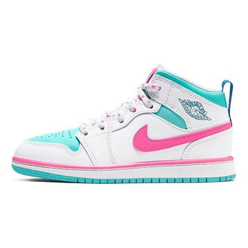 (PS) Air Jordan 1 Mid 'Digital Pink' 640737-102