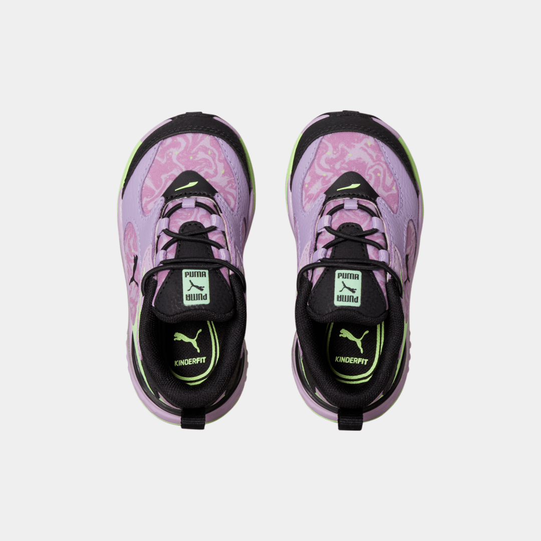 TD Puma RS Fast Space Glam - 'Orchid Bloom/Purple Rose' - CADEAUME