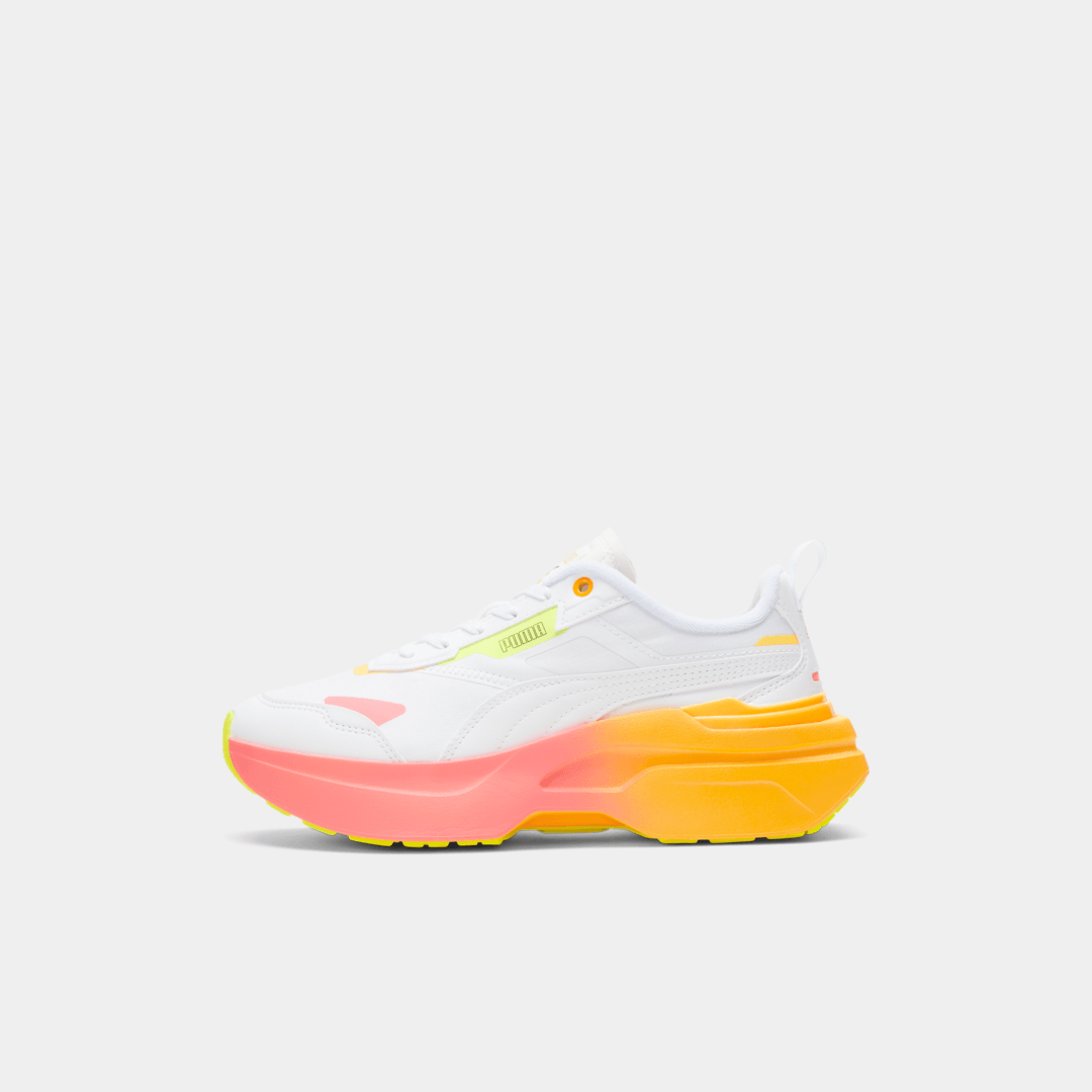 WMNS Puma Kosmo Rider SumSqu - 'Puma White/Lime Squeeze' - CADEAUME