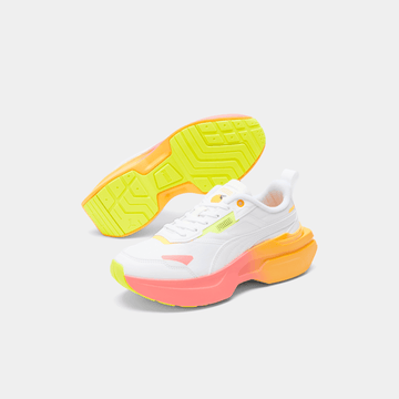 WMNS Puma Kosmo Rider SumSqu - 'Puma White/Lime Squeeze'