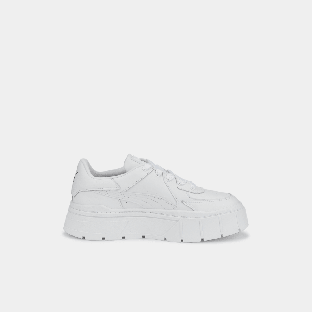 WMNS Puma Mayze Stack Edgy - 'Puma White' - CADEAUME