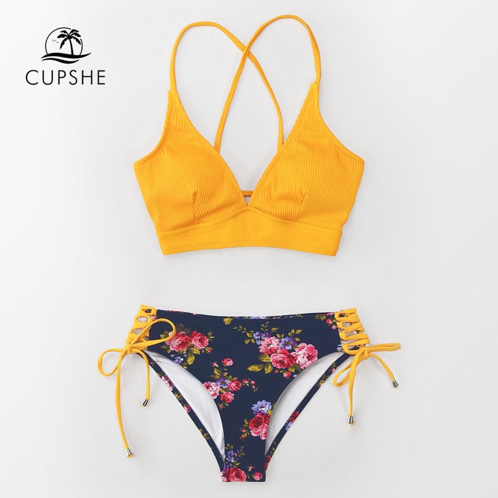 Women's Swimsuit Bikini - CADEAUME