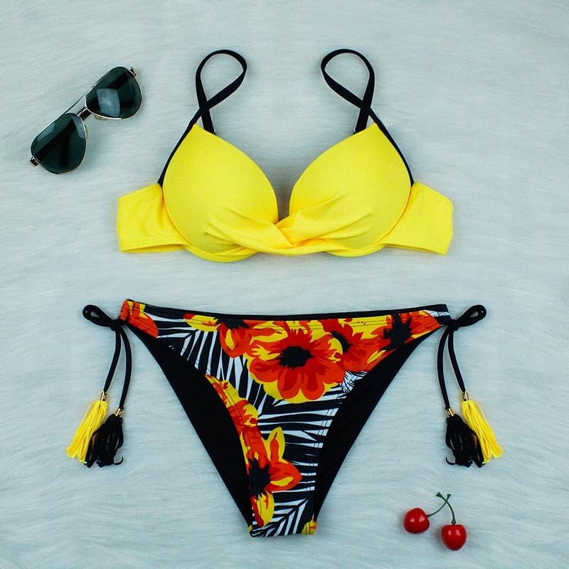 Women's Swimsuit Bikini - CADEAUME