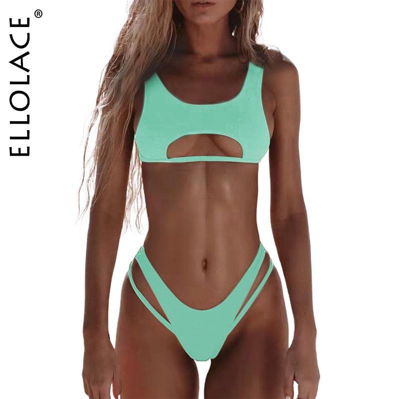 Women's Swimsuit Bikini - CADEAUME