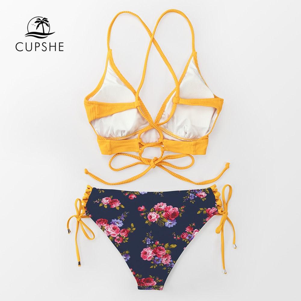 Women's Swimsuit Bikini - CADEAUME